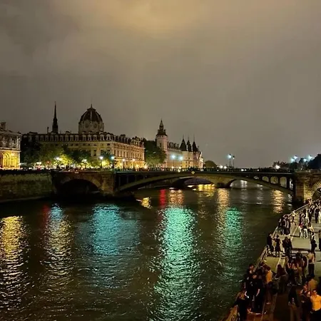 Appart, Marais Parigi